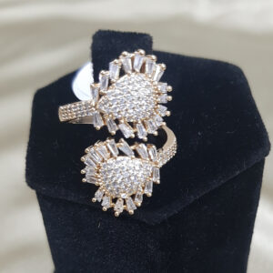 Beautiful-Design-silver-double-ring