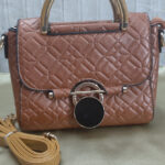 Brown Color Elegant Design Shoulder Bag
