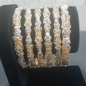Stylish Antique Style Bangles Set