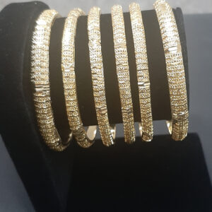 Gold Plated Bangles Set