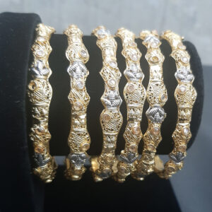 Stylish Antique Style Bangles Set