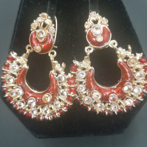 Ethnic Spike Style Earrings