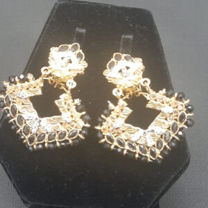 Triangle Style Artificial Earrings