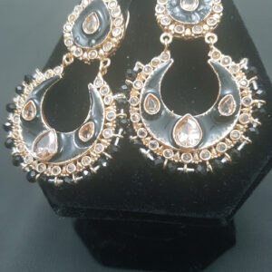 Ethnic Spike Style Earrings