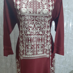 Ready To Wear Embroidered Shirt