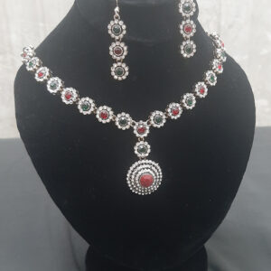 Choker Style Necklace Set