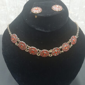 Choker Necklace Set