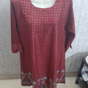 Ready To Wear Embroidered Frock