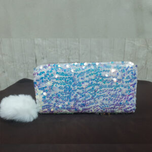 Shinny Crystal Clutch For Women