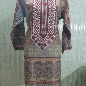 Ready to wear Embroidered shirt