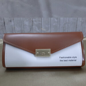 Stylish Buckle Clutch