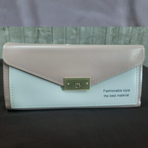 Stylish Buckle Clutch