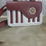 Striped Hand Bag for Women