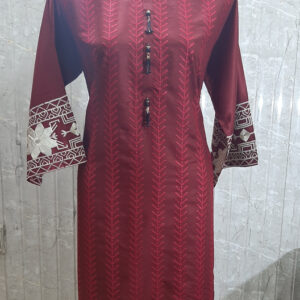 Ready To Wear Embroidered Shirt