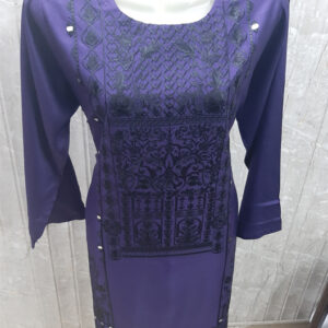 Ready To Wear Embroidered Mirror Shirt