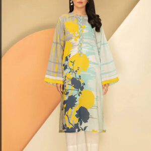 3 piece Unstitched Lawn Dress